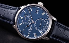 2016年 グラスヒュッテ・オリジナル新作 セネタ・クロノメーター 01