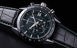 SEIKO V195 クロノグラフ ブラック SEIKO セイコーセレクション Sシリーズ SBPY169 ソーラー クロノグラフ