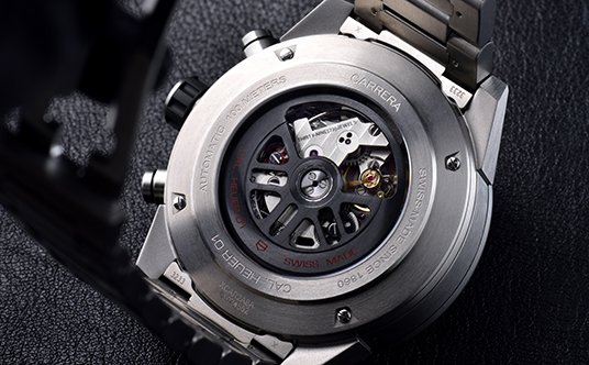 16年 タグ ホイヤー新作 タグ ホイヤー カレラ キャリバー ホイヤー01 クロノグラフ グレーファントム 02 ブランド腕時計の正規販売店紹介サイトgressive グレッシブ