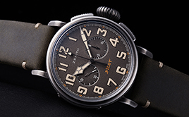 ZENITH（ゼニス） 2016年 ゼニス新作 ヘリテージ パイロット トンアップ 02