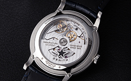 2016年 ゼニス新作 エリート 6150 02 | ブランド腕時計の正規販売店