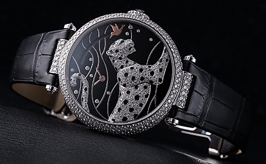 Cartier パンテール　ゼブラ柄 セラミック灰皿 W25029B6 アイボリー Cartier（カルティエ）パンテールSM 中古