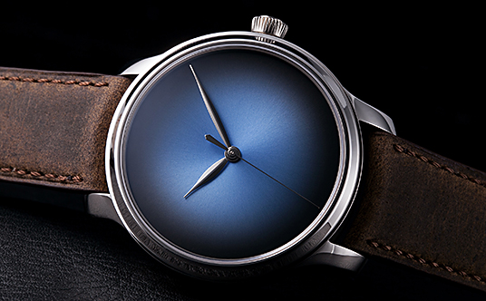 2016年 H.モーザー新作 エンデバー・センターセコンド コンセプト