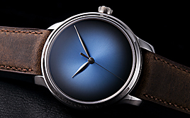 Hモーザー　H Moser & Cie ビンテージ　手巻き　スイス製 2016年 H.モーザー新作 エンデバー・センターセコンド コンセプト