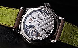 2016年 H.モーザー新作 ベンチャー・スモールセコンド XL ファンキー