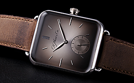 Hモーザー　H Moser & Cie ビンテージ　手巻き　スイス製 H.モーザー 手巻き 32mmケース 約100年前のレア時計 (H. Moser&Cie