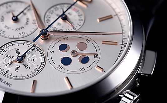 MONTBLANC（筆記具、時計） モンブラン 時計 ヘリテイジ クロノ