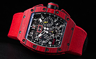 2016年 リシャール・ミル新作 RM 011 レッド TPT® クオーツ 01