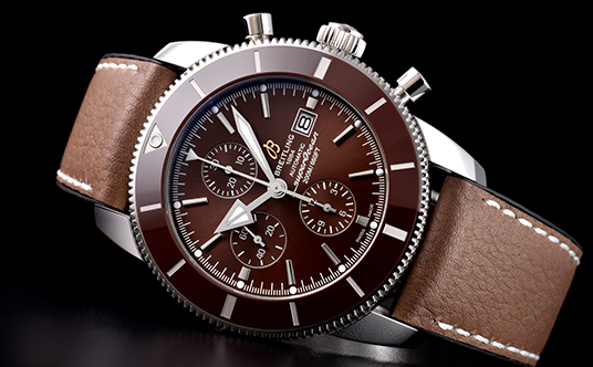 2017年 ブライトリング新作 スーパーオーシャン ヘリテージ II クロノ