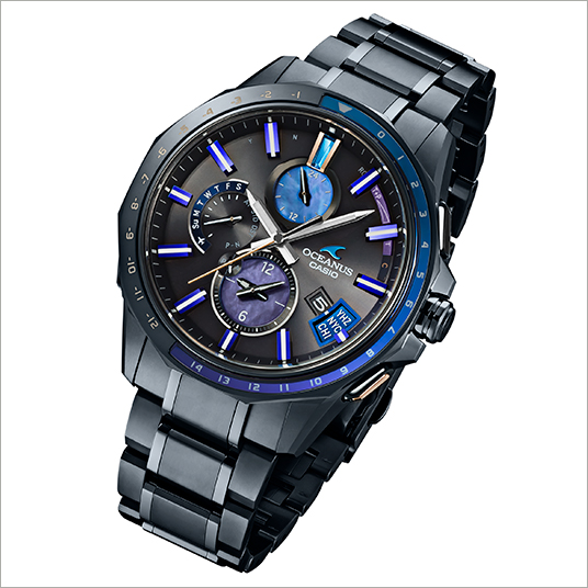 2017年 カシオ新作 オシアナス OCW-G2000C-1A | ブランド腕時計の正規 ...