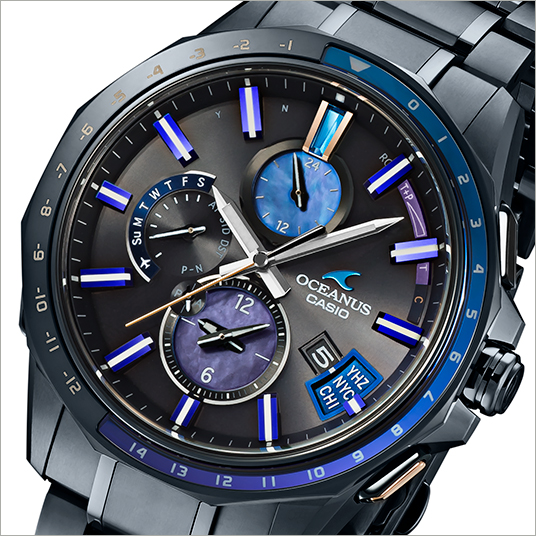 【稼働/美品】腕時計　CASIO　OCEANUS　オシアナス　OCW-G2000 OCW-G2000G-1AJF | CASIO