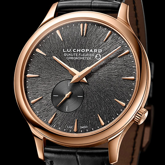 2017年 ショパール新作 L.U.C XPS ツイスト カリテ フルリエ フェア