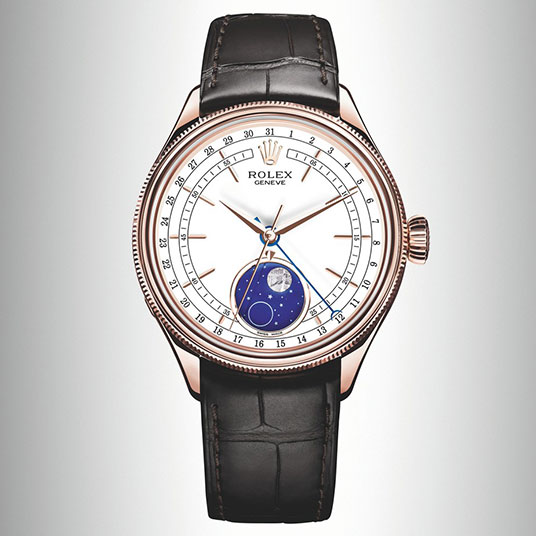 2017年 ロレックス新作 チェリーニ ムーンフェイズ | ブランド腕時計の