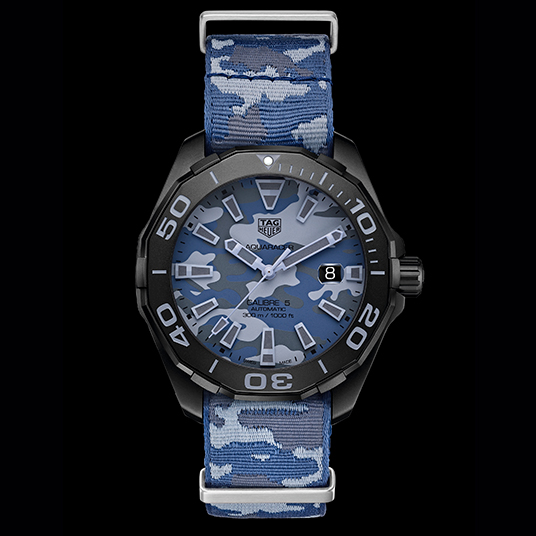 2017年 タグ・ホイヤー新作 アクアレーサー セラミック