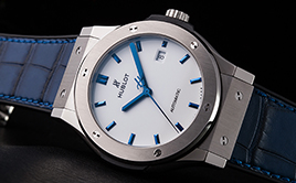 2017年 ウブロ新作 クラシック・フュージョン チタニウム ホワイト