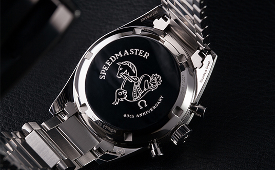 2017年 オメガ新作 “オメガ 1957 トリロジー” スピードマスター 60周年