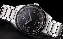 2017年 オメガ新作 “オメガ 1957 トリロジー” シーマスター 300