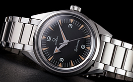 OMEGA レイルマスター　1957 トリロジー オメガ 復刻版！1957 トリロジー シーマスター レイルマスター
