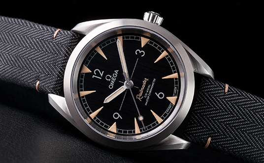 2017年 オメガ新作 シーマスター アクアテラ “レイルマスター