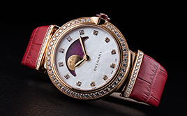 BVLGARI ⭐︎ブルガリ◦ブルガリ希少ムーンフェイズ 中古)BVLGARI ブルガリ ブルガリ・ブルガリ ムーンフェイズ