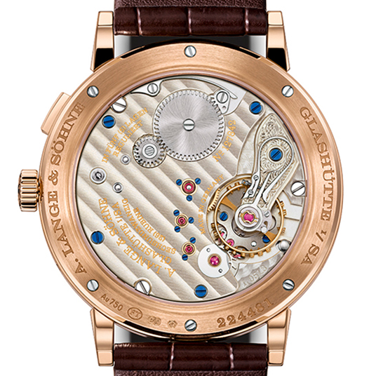 2017年 A.ランゲ＆ゾーネ新作 1815 アニュアルカレンダー | ブランド