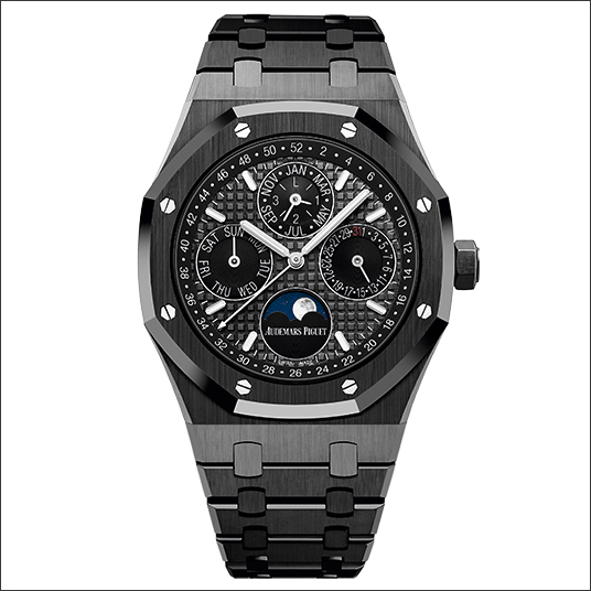 2017年 オーデマ ピゲ新作 ロイヤル オーク・フロステッドゴールド