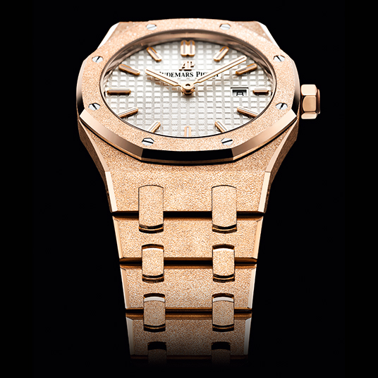 2017年 オーデマ ピゲ新作 ロイヤル オーク・フロステッド