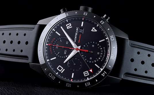 2017年 モンブラン新作 モンブラン タイムウォーカー クロノグラフ UTC