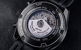 モンブラン　MONTBLANC タイムウォーカー クロノグラフ 中古)MONTBLANC モンブラン タイムウォーカー クロノグラフ
