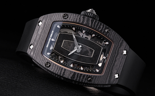 2017年 リシャール・ミル新作 RM 07-01 カーボンTPT™・チタン 01