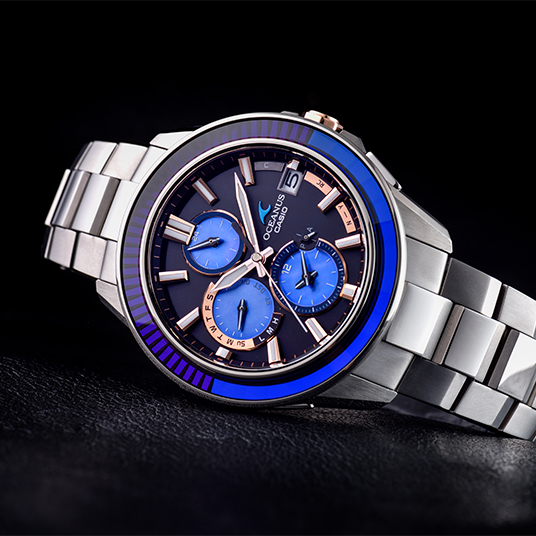 2018年 カシオ新作 OCEANUS OCW-S4000S-1A | ブランド腕時計の正規販売