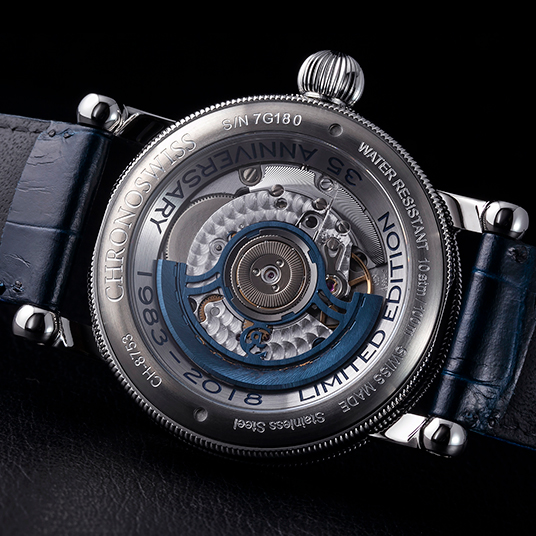 2018年 クロノスイス新作 フライング・レギュレーター オープン