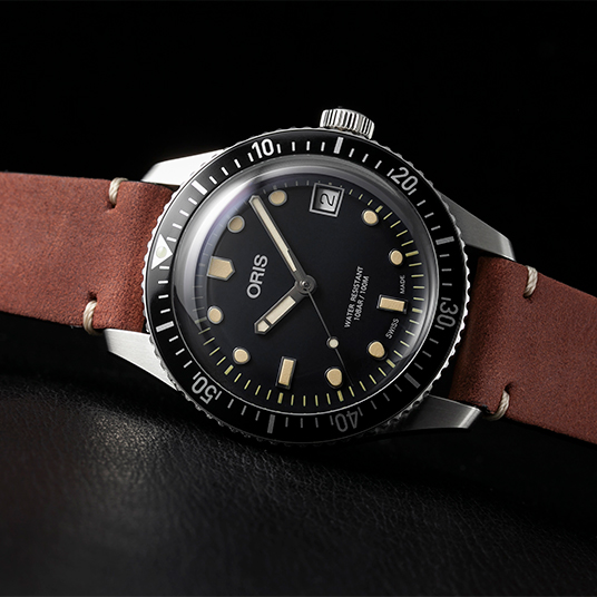 ORIS オリス ダイバーズ65（グリーンダイヤル40mm）