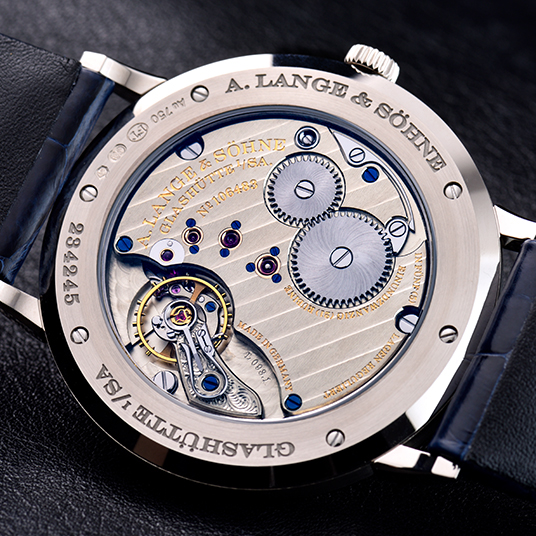 A. LANGE & SÖHNE ランゲ&ゾーネ純正　ストラップ A.ランゲ&ゾーネ 純正ストラップ A. LANGE & SOHNE 【3年保証】 ランゲ