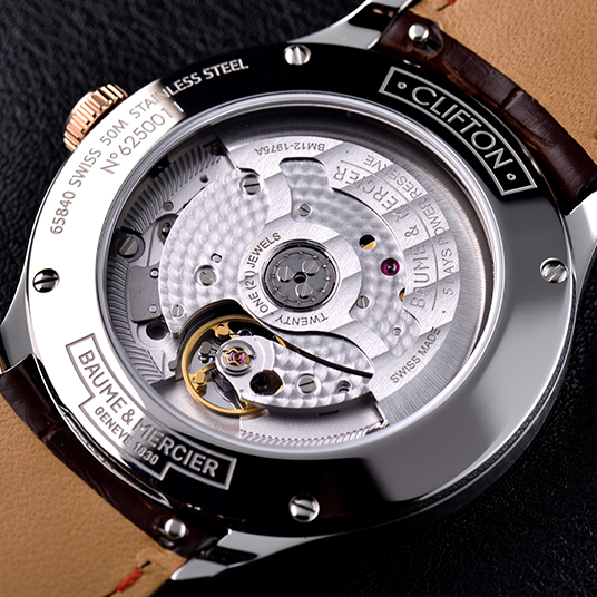 2018年 ボーム＆メルシエ新作 クリフトン ボーマティック | ブランド