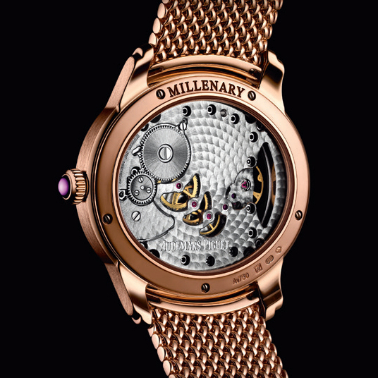 2018年 オーデマ ピゲ新作 ミレネリー フロステッドゴールド オパール