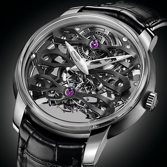 2018年 ジラール・ペルゴ新作 ネオ・トゥールビヨン スケルトン