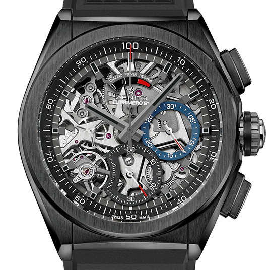 2018年 ゼニス新作 デファイ エル・プリメロ 21 | ブランド腕時計の