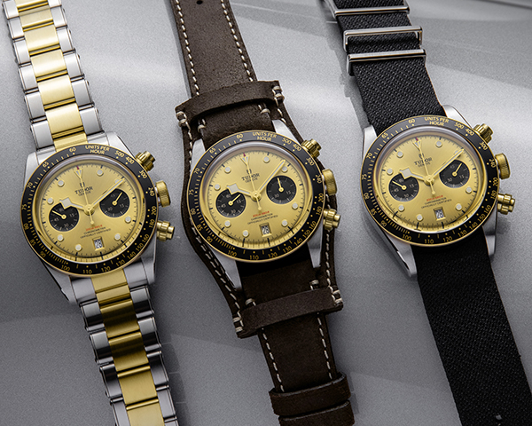 2022年 チューダー新作 ブラックベイ クロノ S&G | ブランド腕時計の