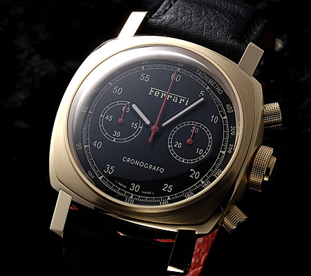 フェラーリ　【激レア品】2008年 腕時計カタログ \u0026 価格表