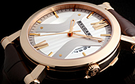 ブルガリ BVLGARI ソティリオ 125周年記念モデル SBP42WGLD K18ピンクゴールド 自動巻き メンズ 腕時計