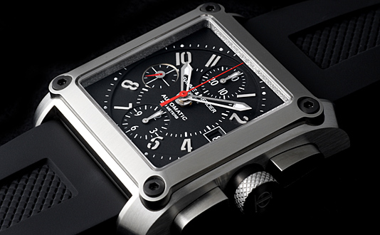 ボーム&メルシエ SIHH 2009新作 ハンプトン スクエア マグナム ボーム&メルシエ SIHH 2009新作 ハンプトン スクエア マグナム