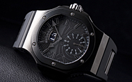 BVLGARI(uK) uK _jGE[g NmXvg All Blacks XyVEGfBViBVLGARI DANIEL ROTH CHRONOSPRINT ALL BLACKS SPECIAL EDITION)