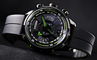 CITIZEN(V`Y) GREhCu TeCg EG[uiEco-Drive SATELLITE WAVE)