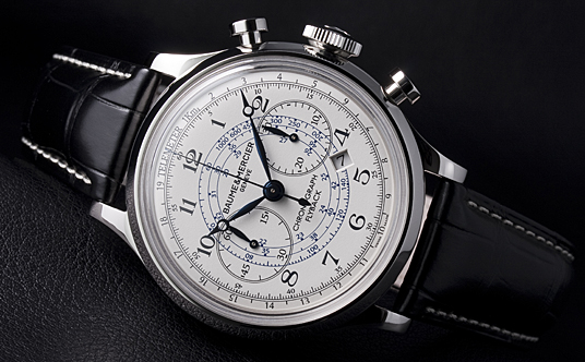 BAUME & MERCIER(ボーム＆メルシエ)ケープランド・フライバック ...