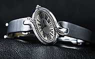 CARTIER(JeBG) fX hD JeBGEHb`SMAzCgS[hA_ChiDélices de Cartier watch, 18 carat white gold set with diamondsj