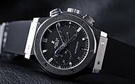 HUBLOT(Eu) NVbN t[W NmOt `^jEiCLASSIC FUSION CHRONOGRAPH TITANIUMj