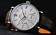 IWC(ACE_u[EV[) |[gtBmEnhChEGCgfCYiPORTOFINO HAND WOUND 8 DAYSj