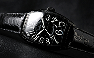 FRANCK MULLER(tNE~[) ubNENRiBLACK CROCOj