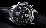 BALL WATCH({[ EHb`) gC}X^[ [h^C NmOt iTRAINMASTER WORLDTIME CHRONOGRAPHj